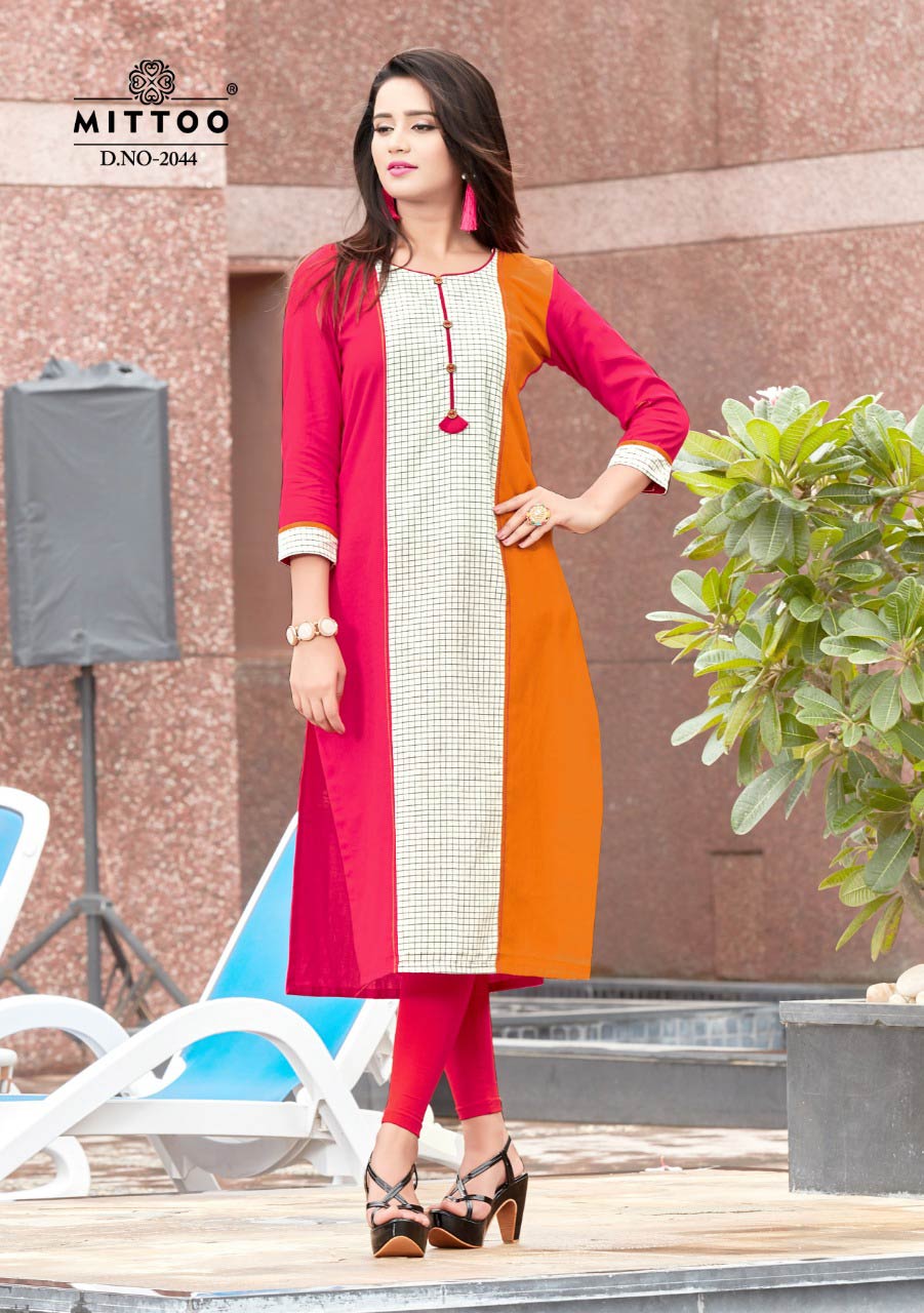 Priyal Vol-6 Mittoo Cotton Flax Straight Kurti Wholesaler Priyal Vol-6 Mittoo Cotton Flax Straight Kurti Wholesaler